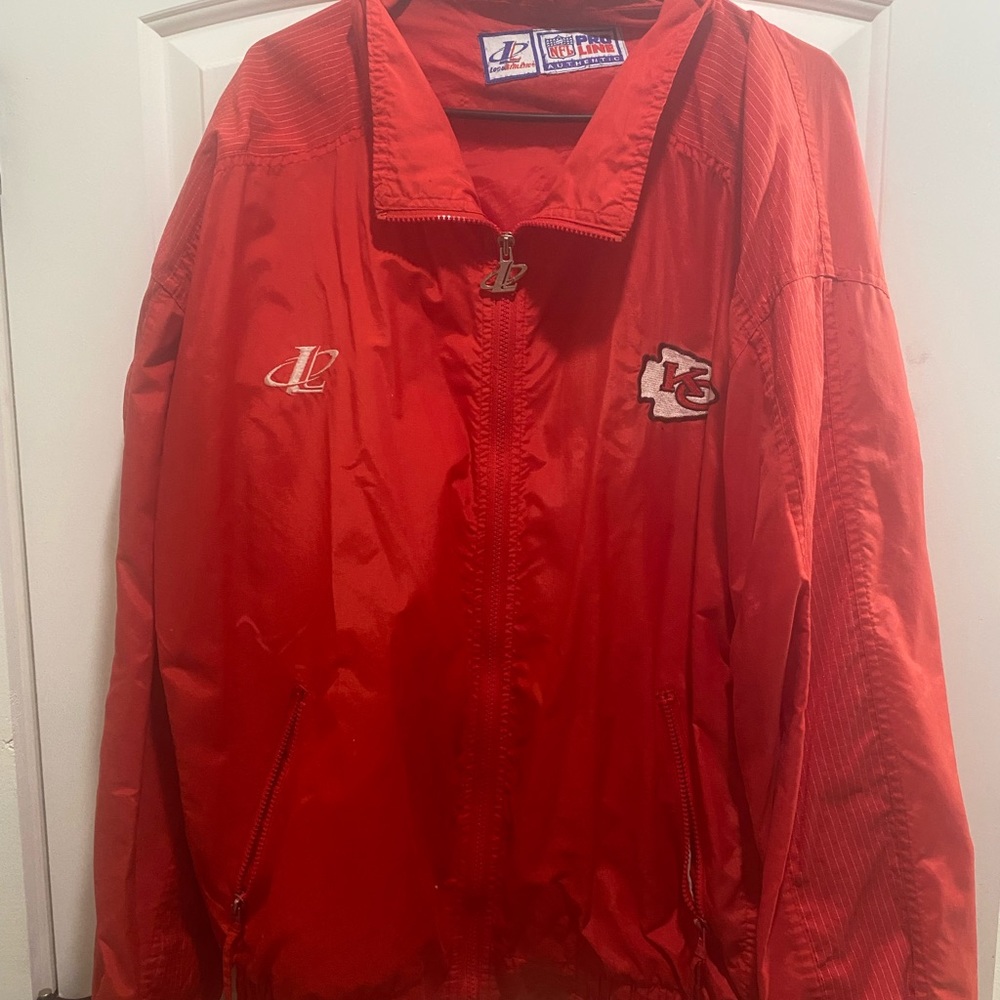 Vintage chiefs jacket lot of 2 both xl